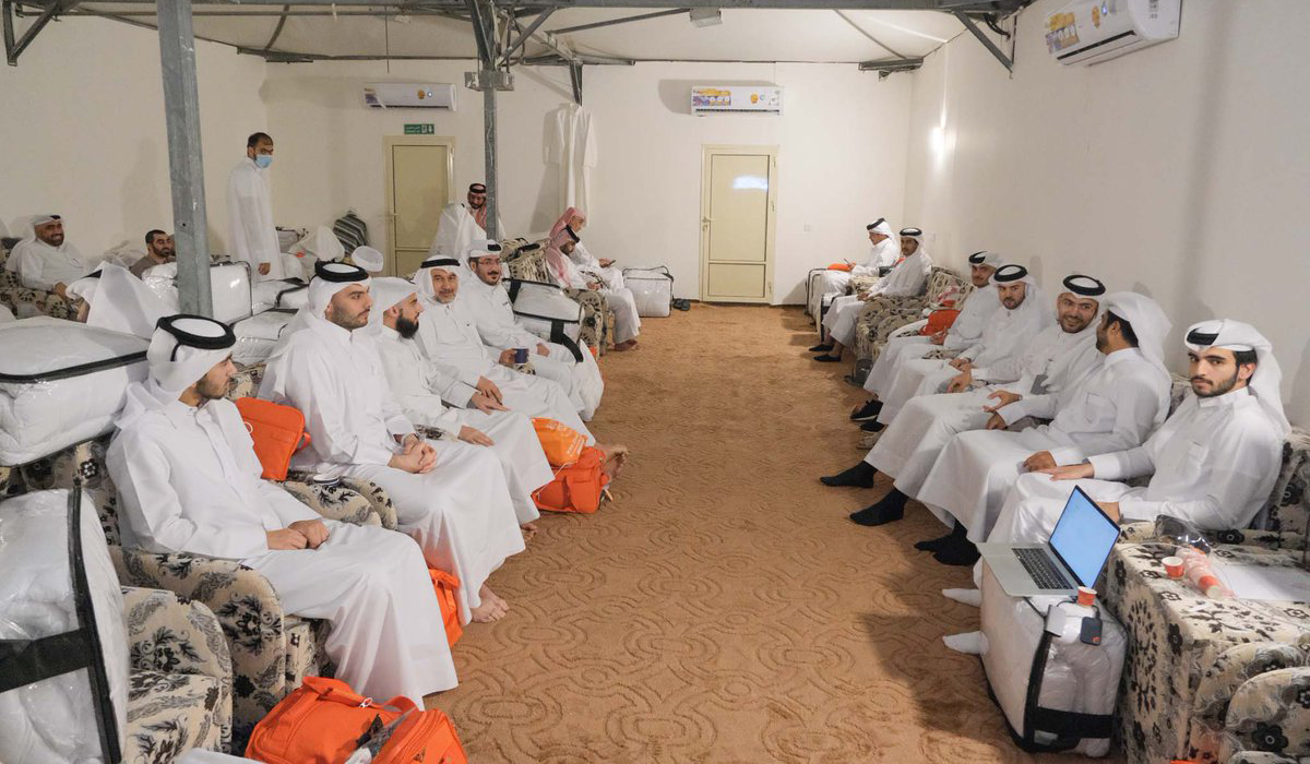 Hajj Pilgrims